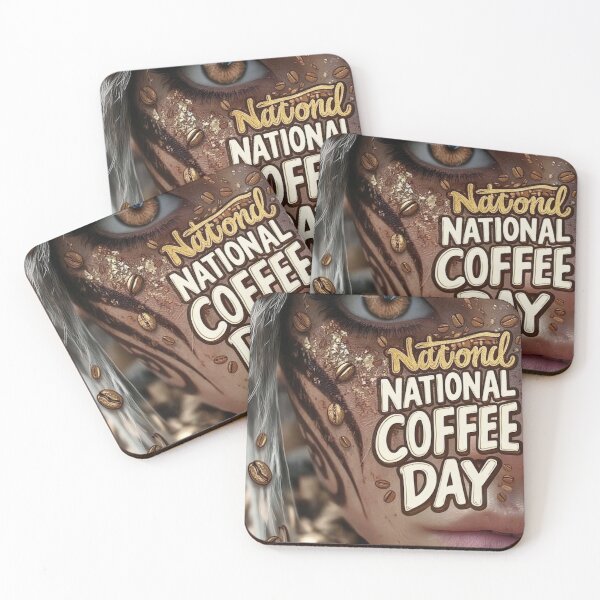 Item preview, International Coffee Day: The Brown Gold Goddess designed and sold by Mido-artister.