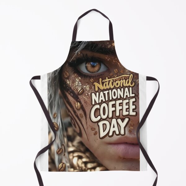 Item preview, International Coffee Day: The Brown Gold Goddess designed and sold by Mido-artister.