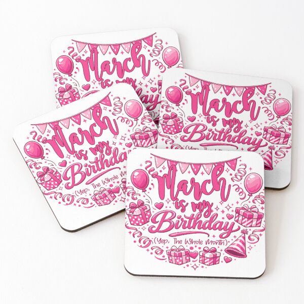 Item preview, March Is My Birthday Queen Crown Birthday Girl Gift designed and sold by RoyesButler.