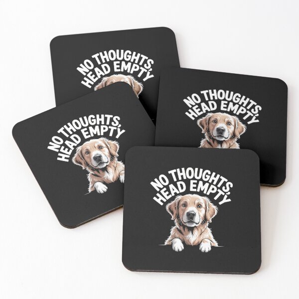Item preview, No Thoughts, Head Empty designed and sold by Enea Kelo.
