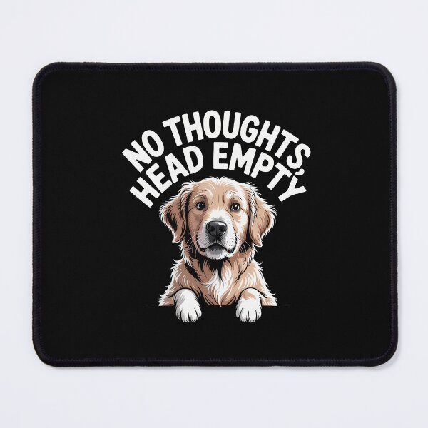 Item preview, No Thoughts, Head Empty designed and sold by Enea Kelo.