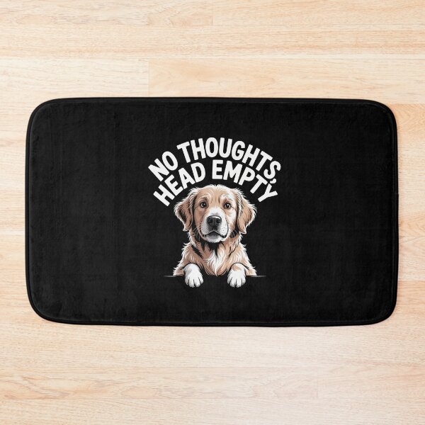 Item preview, No Thoughts, Head Empty designed and sold by Enea Kelo.
