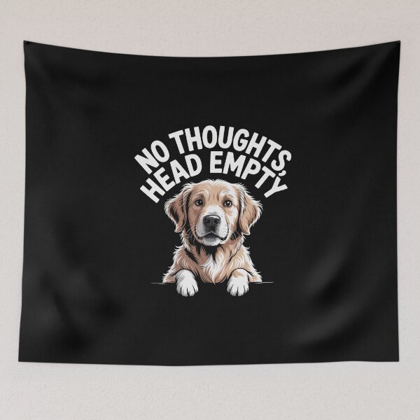 Item preview, No Thoughts, Head Empty designed and sold by Enea Kelo.