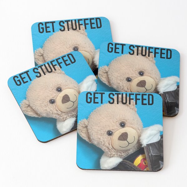 Item preview, Stuffed Teddy CHNC designed and sold by CHNC.