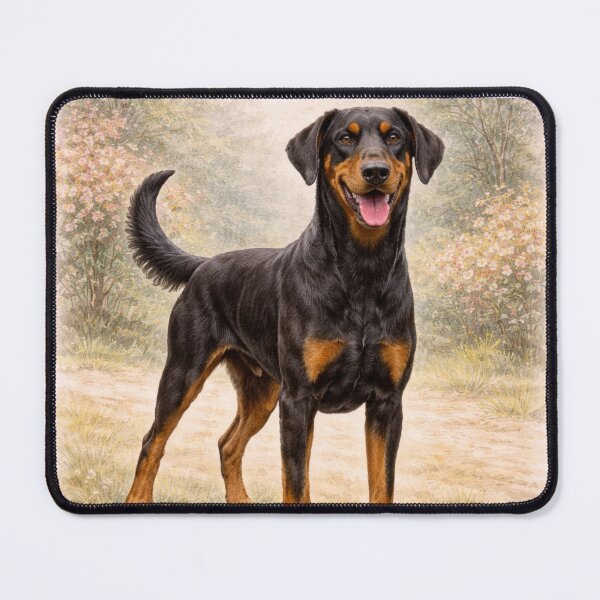 Item preview, Vintage Doberman designed and sold by Blackberry Hill Design Co..