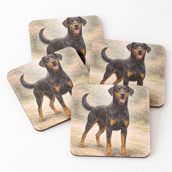 Item preview, Vintage Doberman designed and sold by Blackberry Hill Design Co..
