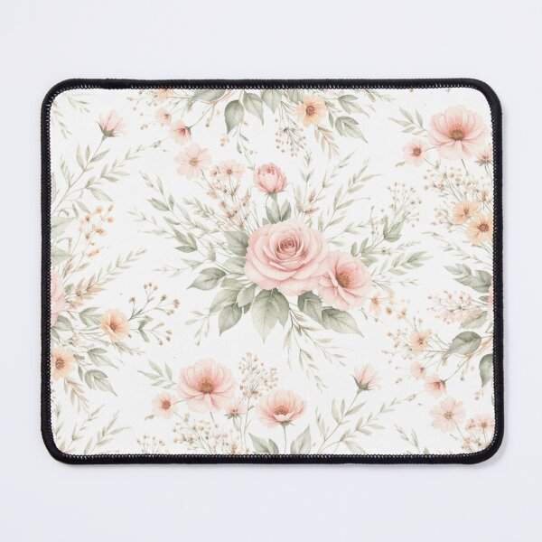 Item preview, Roses Galore | Seamless Watercolor Rose Pattern designed and sold by Heather's Creative Apparel.