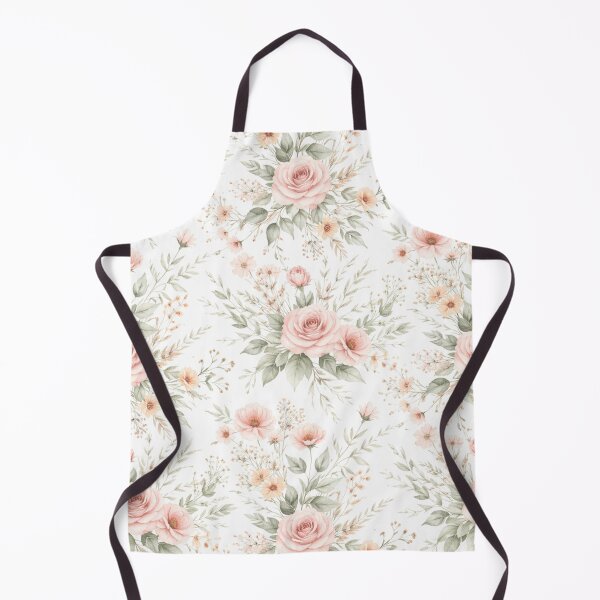 Item preview, Roses Galore | Seamless Watercolor Rose Pattern designed and sold by Heather's Creative Apparel.