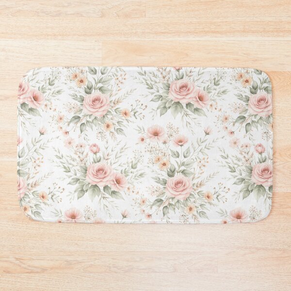 Item preview, Roses Galore | Seamless Watercolor Rose Pattern designed and sold by Heather's Creative Apparel.