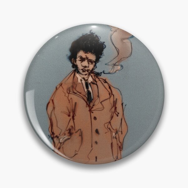 Item preview, Scrungly Columbo Print designed and sold by noodaliesaloon.