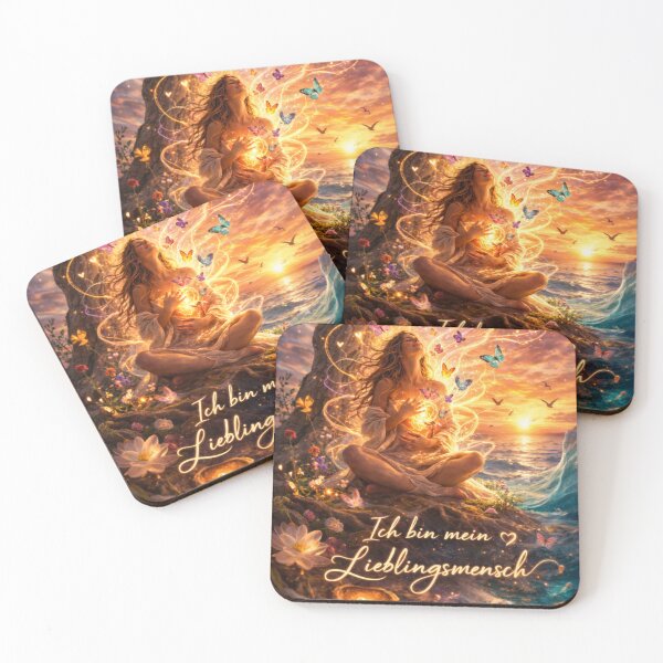 Item preview, I am my favorite person (4 designs) – Self Love Affirmation Aesthetic – Spiritual Healing Art designed and sold by MrsMimpi.