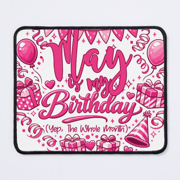 Item preview, May Is My Birthday Queen Crown Birthday Girl Gift designed and sold by RoyesButler.