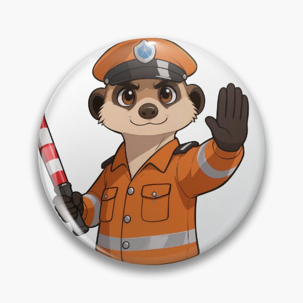 Item preview, Traffic Sentinel designed and sold by SynthRaccoon.