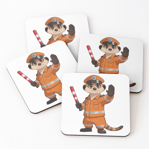 Item preview, Traffic Sentinel designed and sold by SynthRaccoon.