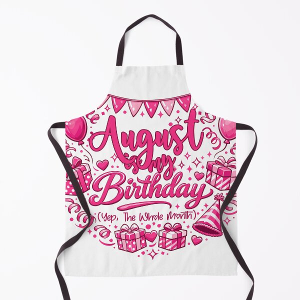 Item preview, August Is My Birthday Queen Crown Birthday Girl Gift designed and sold by RoyesButler.