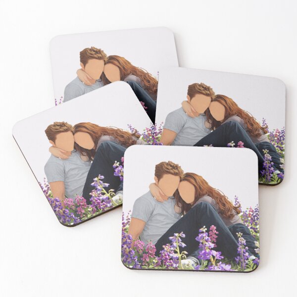 Item preview, Bella Swan and Edward Cullen Twilight designed and sold by spidercolapinto.