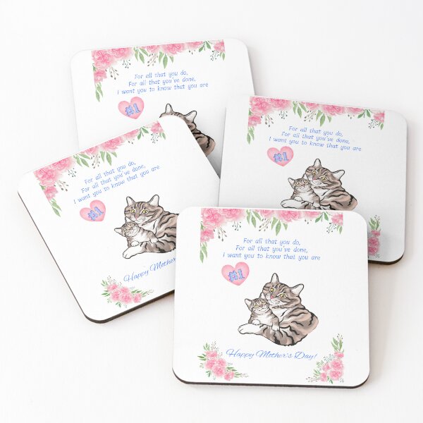 Item preview, Cat Mother's Day You Are Number One designed and sold by MYCatStuff.