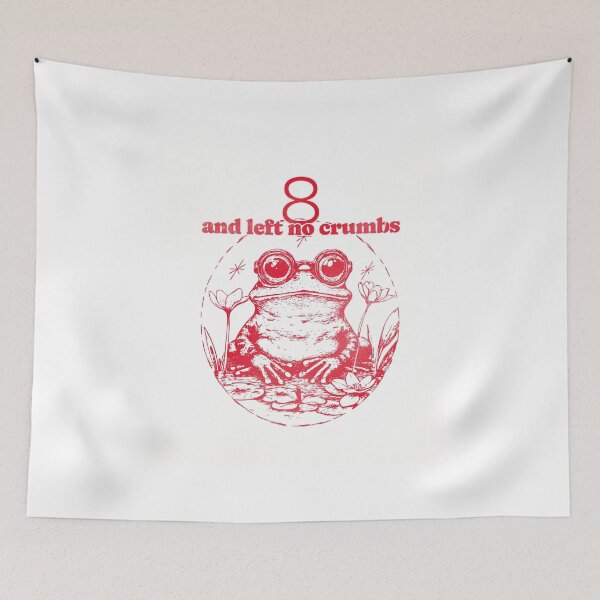 Item preview, 8 and Left No Crumbs Funny Sassy Graphic Tee | Confident Attitude Shirt designed and sold by Gerontar.