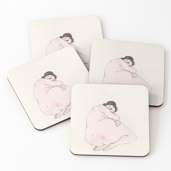 Item preview, Dozing Geisha designed and sold by Le poulpe rêveur.
