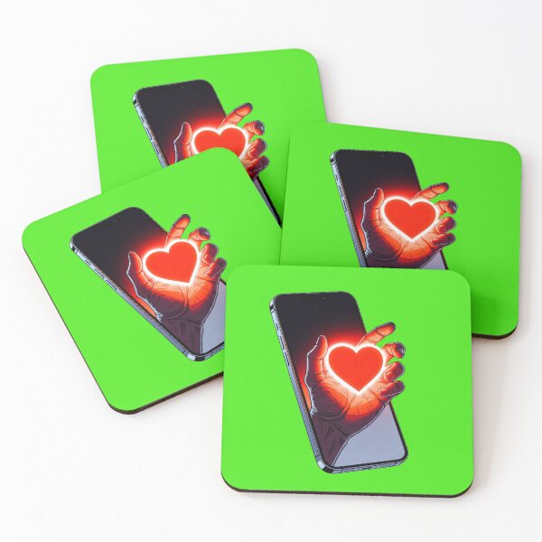 Item preview, Breaking Reality: Optical Illusion Heart Design Collection designed and sold by Bittor18.
