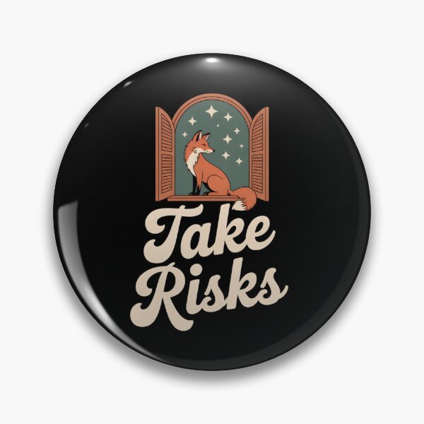 Item preview, Take Risks - Courage For A New Chapter Fox In Window designed and sold by AmazingViews.