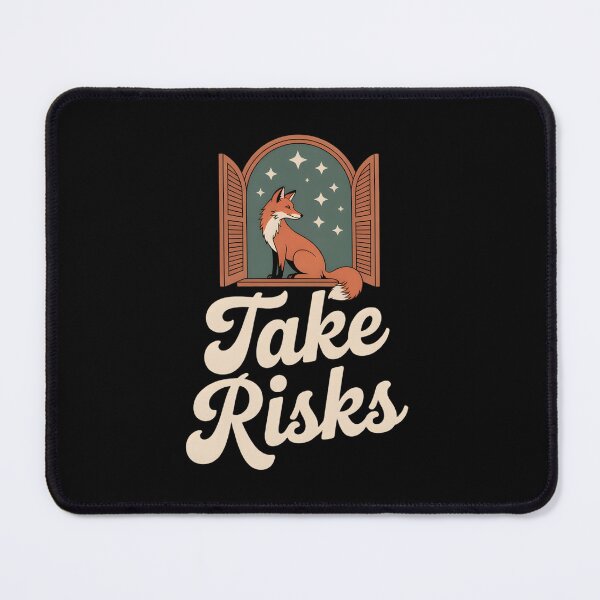 Item preview, Take Risks - Courage For A New Chapter Fox In Window designed and sold by AmazingViews.