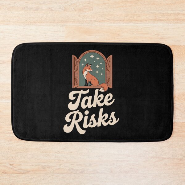 Item preview, Take Risks - Courage For A New Chapter Fox In Window designed and sold by AmazingViews.
