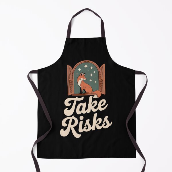 Item preview, Take Risks - Courage For A New Chapter Fox In Window designed and sold by AmazingViews.