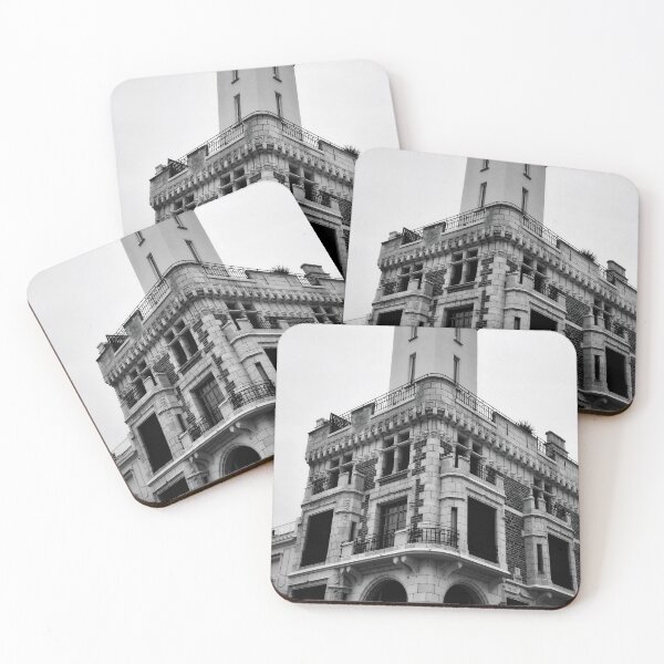 Item preview, Stone house in black and white designed and sold by Draviof.