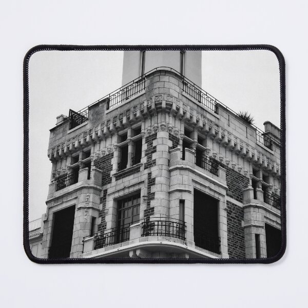 Item preview, Stone house in black and white designed and sold by Draviof.