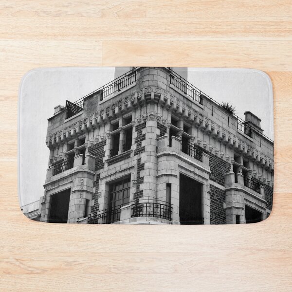 Item preview, Stone house in black and white designed and sold by Draviof.