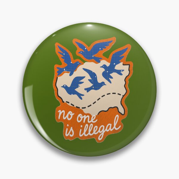 Item preview, No One Is Illegal Immigration Justice Design designed and sold by laterkatergator.