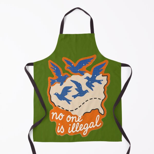 Item preview, No One Is Illegal Immigration Justice Design designed and sold by laterkatergator.