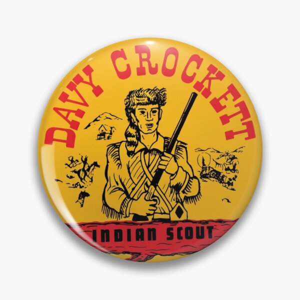 Item preview, Davy Crockett Indian Scout designed and sold by unionpride.