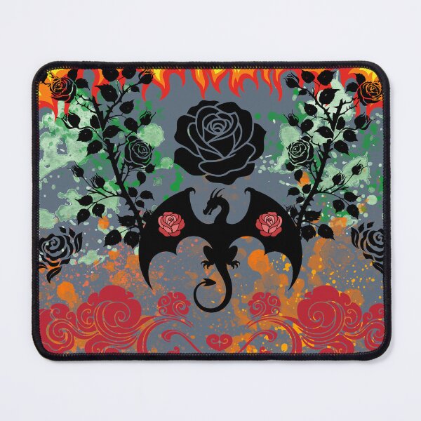 Item preview, Rose Dragon II designed and sold by ArtByTrishiaK.