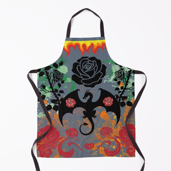 Item preview, Rose Dragon II designed and sold by ArtByTrishiaK.