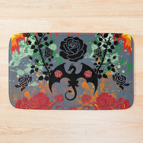 Item preview, Rose Dragon II designed and sold by ArtByTrishiaK.