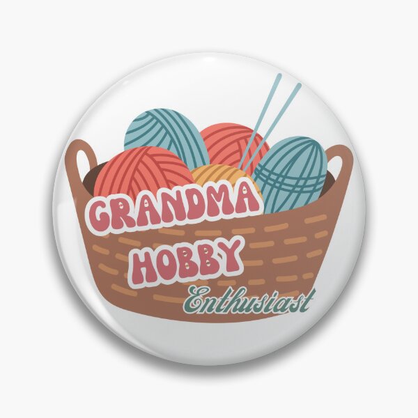 Item preview, grandma hobby enthusiast designed and sold by  StudioAlunsina.