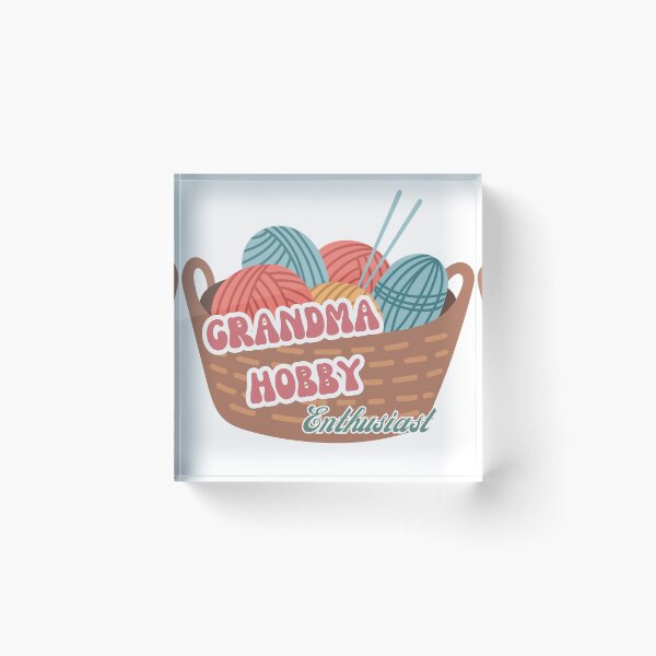 Item preview, grandma hobby enthusiast designed and sold by  StudioAlunsina.