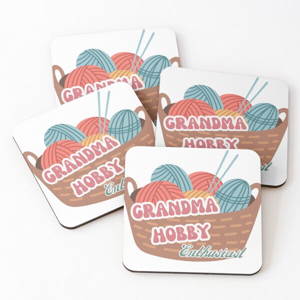 Item preview, grandma hobby enthusiast designed and sold by  StudioAlunsina.