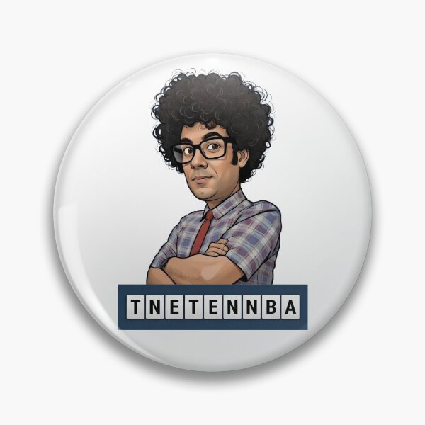 Item preview,  Gemini said That’s a Nice Tnetennba IT Crowd Fan Design designed and sold by TshirtsOnline-.