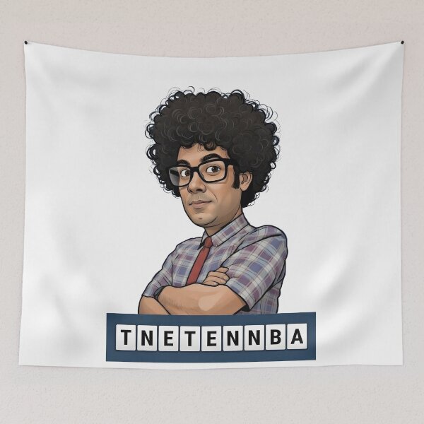 Item preview,  Gemini said That’s a Nice Tnetennba IT Crowd Fan Design designed and sold by TshirtsOnline-.
