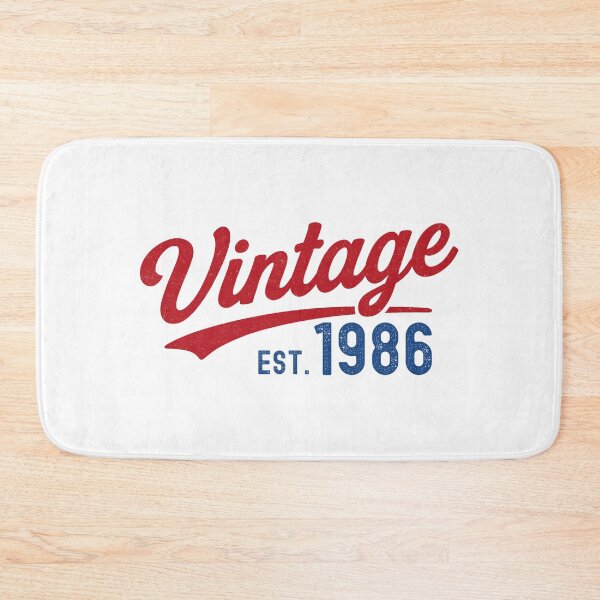 Item preview, Vintage Est 1986 Retro Birthday designed and sold by THIENVT.