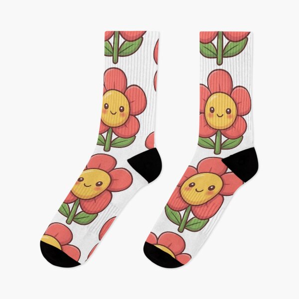 Item preview, Happy Flower Friend - Kawaii Aesthetic Daisy - Cute Mee Smiles designed and sold by Cute Mee .