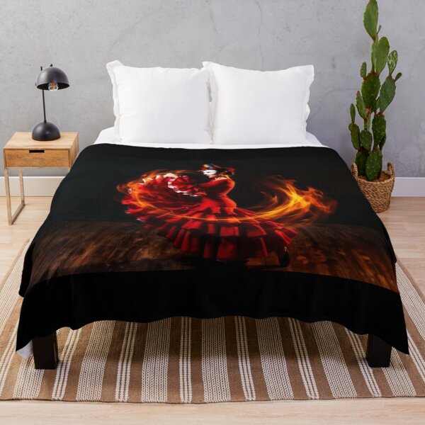 Item preview, Flamenco in Flames - A Dance of Passion and Light designed and sold by Gabi.Media.