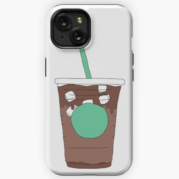 STARBUCKS PHONE COVER CASE rubber coffee drink cup 2.5 x 5 protector  UNIQUE