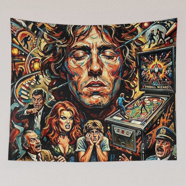 Item preview, The Pinball Wizard: A Tommy Tribute designed and sold by Art's Diner.