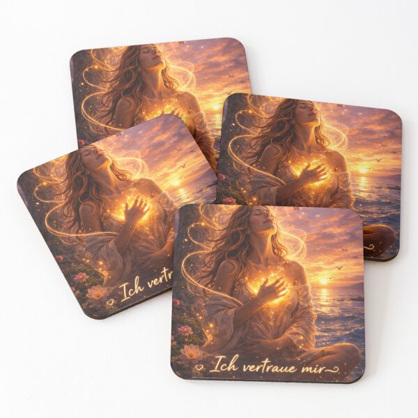 Item preview, I trust myself (4 designs) – Self-Trust Affirmation – Feminine Healing Aesthetic Art designed and sold by MrsMimpi.