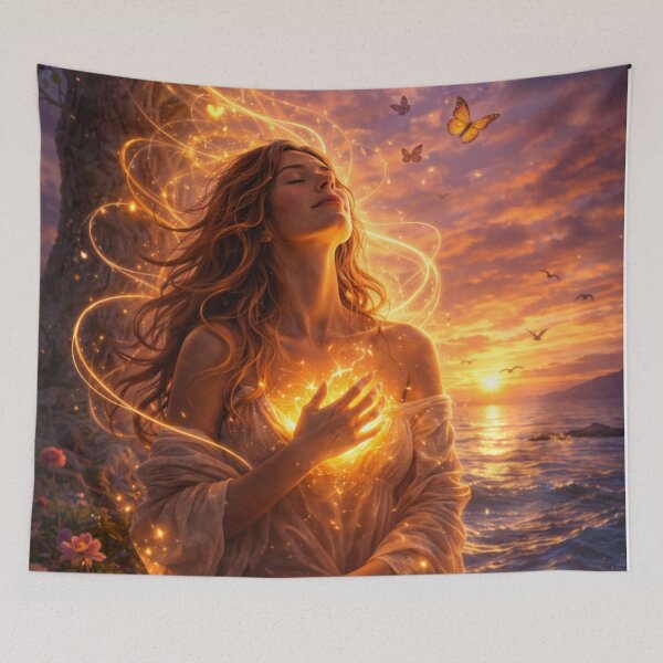 Item preview, I trust myself (4 designs) – Self-Trust Affirmation – Feminine Healing Aesthetic Art designed and sold by MrsMimpi.