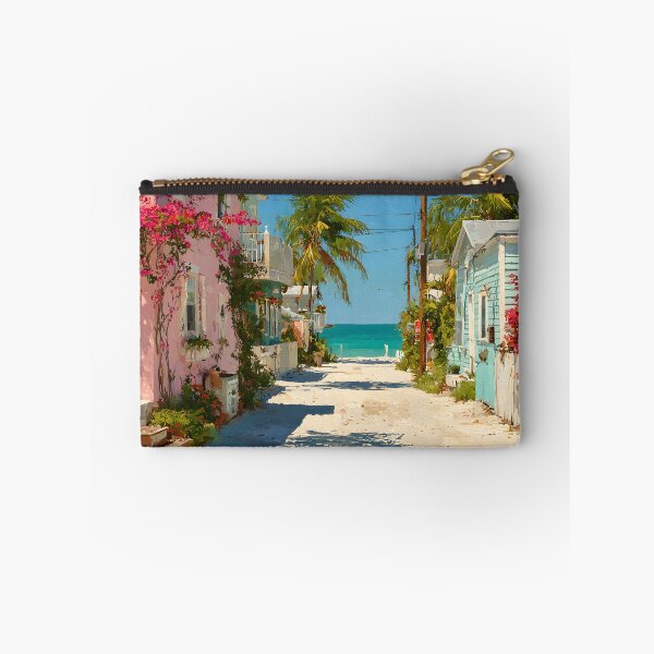 Item preview, Key Largo Sunlit Street to the Ocean designed and sold by daila70.